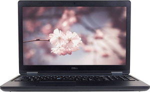 Poleasingowy Laptop Dell Latitude 5580 Core i5 7300U (7-gen.) 2,6 GHz / 16 GB / 240 SSD / 15,6'' FullHD / Win 10 Prof.