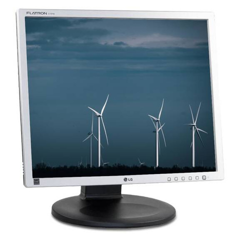 Monitor Poleasingowy LG Flatron E1910PM / Klasa A-