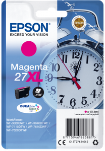 Oryginalny Tusz 27XL T2713 XL do Epson 10.4 ml Magenta