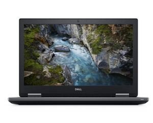 Dell Precision 7730 Core i7 8750H (8 gen.) 2,2 GHz (6 rdzeni) / 16 GB / 480 SSD / 17,3'' FullHD / Win 11 Prof. + Nvidia Quadro P3200