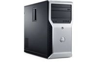 ***Dell Precision T1600 Tower Xeon E3 1245 (i7) 3,3 GHz / 480 SSD / 8 GB / Windows 10 Prof. (Update) + GTX 1650