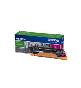 Oryginalny Toner TN-247M do Brother 2.3k Magenta do Brother L3210cw/L3230/L3230cdw/L3270cdw/L3510cdw/L3210cw/L3550