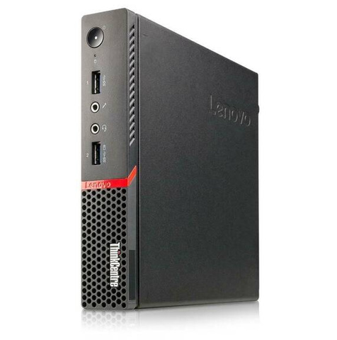 Komputer Poleasingowy Lenovo ThinkCentre M900 Tiny Core i5 6500T (6-gen.) 2,5 GHz / 16 GB / 480 SSD / Win 10 Pro