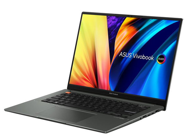 Powystawowy Asus VivoBook S14X S5402ZA-IS74 i7 12700H (12-gen.) 2,3 GHz / 16 GB / 2 TB SSD / 14,5'' WQXGA+ OLED 120Hz / Win 11