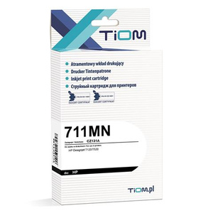 Zgodny Tusz Tiom Ti-H711M zamiennik HP 711MN | CZ131A | 29 ml | magenta