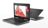 Poleasingowy Laptop Dell Precision 7520 Core i7 6820HQ (6-gen.) 2,7 GHz / 16 GB / 240 SSD / 15,6'' FullHD / Win 10 Prof. (Update) + Quadro M2200