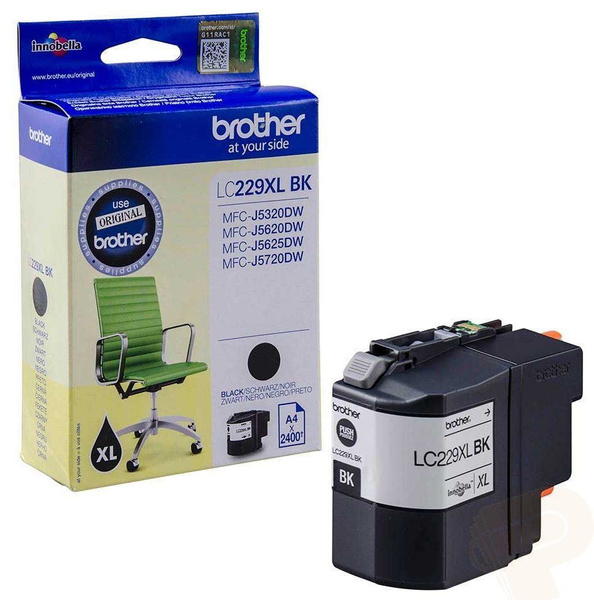 Brother Tusz LC229XLBK Black 2,4K