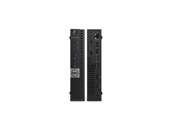 Poleasingowy Komputer Dell Optiplex 3040 Tiny Core i3 6100T (6-gen.) 3,2 GHz / 8 GB / 480 SSD / Win 10 Prof. (Update)