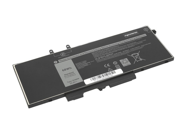 Bateria Movano do Dell Latitude 14 (5410), 15 (5510) - BT/DE-5410