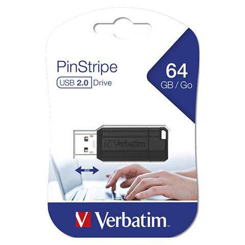 Verbatim USB pendrive, USB 2.0 64GB