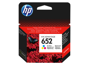 Tusz HP 652 do HP DeskJet 5ml Color Oryginalny do 1115 2315 2135 3635 3835 4535