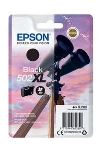 Oryginalny Tusz Black Epson 502XL (T02W1, C13T02W14010)