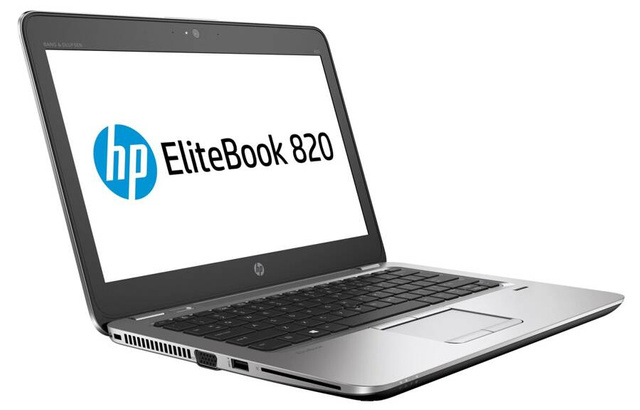 Poleasingowy Laptop HP EliteBook 820 G3 Core i5 6300U (6-gen.) 2,4 GHz / 8 GB / 120 SSD / 12,5" / Win 10 Pro