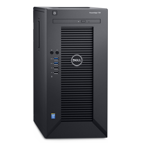 Nowy Dell PowerEdge T30 Tower Xeon E3 1225 v5 3,3 GHz / 16 GB / 2x WD RED SA500