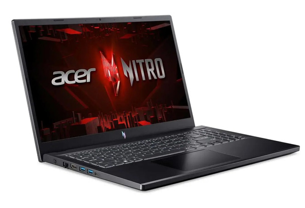 Nowy Acer Nitro 5 15 ANV15-51 i5 13420H 2,1 GHz / 16 GB / 2 TB SSD / 15,6'' FullHD 165Hz / Win 11 + RTX 4060, czarny