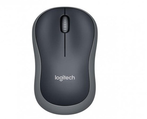 Mysz optyczna bezprzewodowa Logitech M185, szara