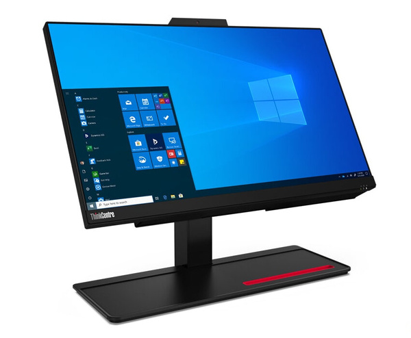 Poleasingowy Komputer Lenovo ThinkCentre M70a All-In-One Core i5 10400 (10-gen.) 2,9 GHz / 32 GB / 960 SSD / 21,5’’ FullHD dotyk / Win 11 Pro