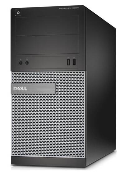 Dell Optiplex 3020 Tower Core i5 4570 (4-gen.) 3,2 GHz / 16 GB / 480 SSD / Win 10 Prof. (Update)