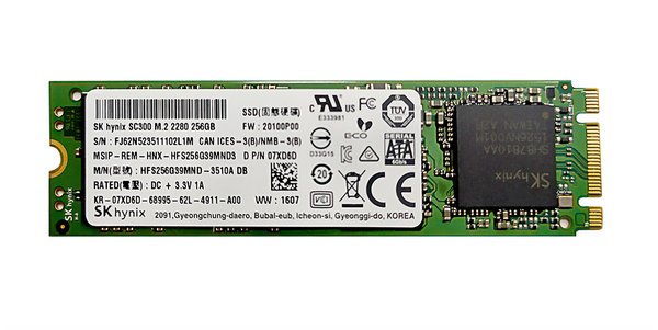 Dysk SSD SATA / SK Hynix SC300 / 256 GB / M.2