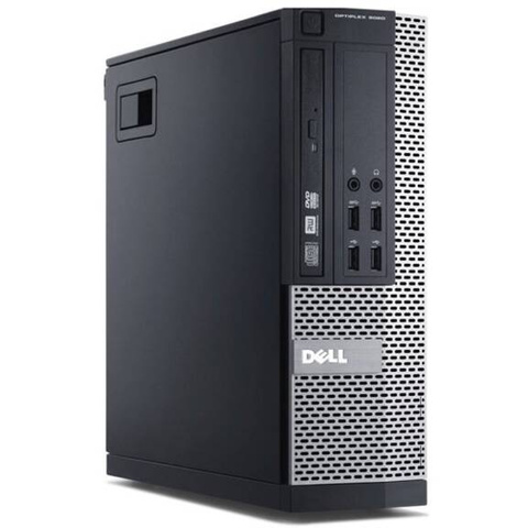 Poleasingowy Komputer Dell Optiplex 9020 SFF Core i5 4570 (4-gen.) 3,2 GHz / 4 GB / 120 GB SSD / Win 10 Prof. (Update)