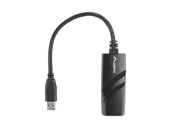 Karta sieciowa USB 3.0 Rj-45 1Gb/s Lanberg NC-1000-01