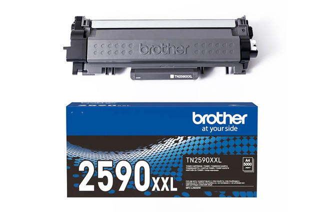 Oryginalny Brother Toner TN-2590XXL Black 5k