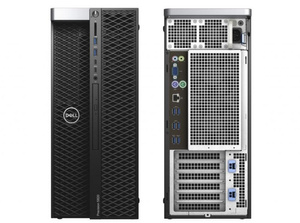 Dell Precision T5820 Tower Xeon W-2102 2,9 GHz / 16 GB / 480 SSD / Win 10 Prof. + Nvidia Quadro P2000