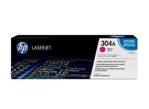 Oryginalny Toner HP 304A CC533A do HP 2.8k Magenta