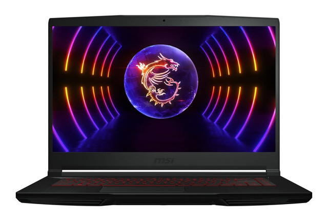 Nowy Laptop gamingowy MSI GF63 Thin 12UCX-814 Core i5 12450H (12-gen.) 2,0 GHz / 16 GB / 2 TB SSD / 15,6'' FullHD / Win 11 + GeForce RTX 2050