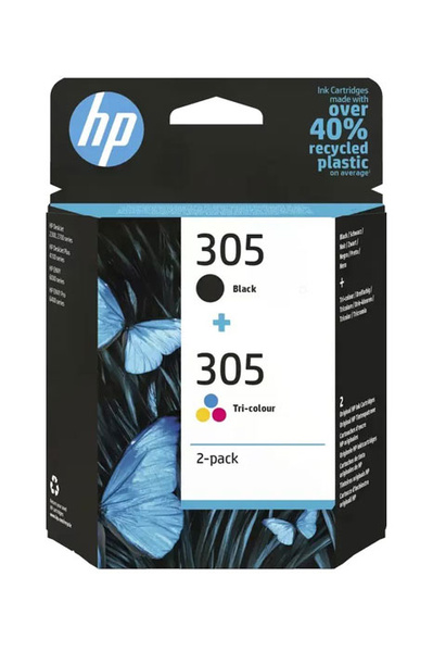 Oryginalny Tusz CMYK HP 305 (6ZD17AE) do HP 2320/2710/2720/2721/2723/4120/ 4122/4130/6010/6012/6015/6020/ 6022/6030/6032/6055/6420