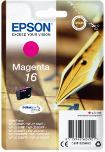 Oryginalny Tusz T1623 do Epson 3.1 ml Magenta