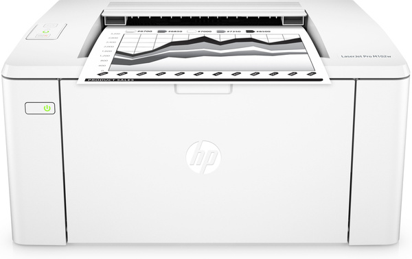 Drukarka HP LaserJet Pro M102w (przebieg do 10 tyś.)