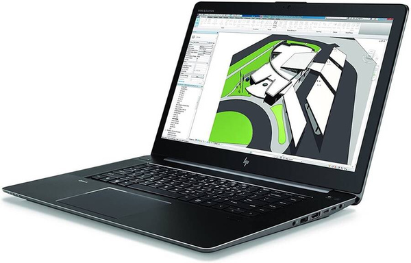 Poleasingowy Laptop HP Zbook 15 G4 Core i7 7820HQ (7-gen.) 2,9 GHz / 32 GB / 960 SSD / 15,6'' FullHD / Win 10 Prof. (Update) + Quadro M2200