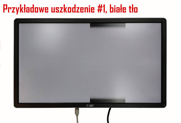 Monitor Poleasingowy Dell InfinityEdge U2417H / Klasa C (uszkodzony)