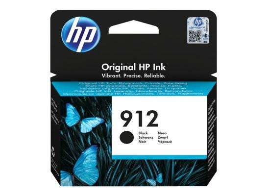 Oryginalny Tusz HP 912 do HP 8.29ml Black