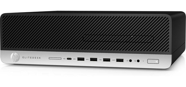 Komputer Poleasingowy HP EliteDesk 800 G5 SFF Core i7 9700 (9-gen.) 3,0 GHz / 16 GB / 240 SSD / Win 11 Pro