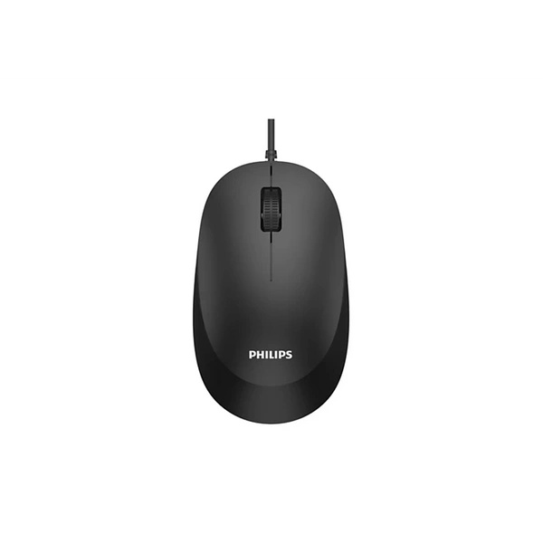 Mysz przewodowa Philips SPK7207BL 1200 DPI czarna