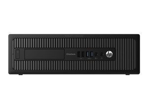 HP EliteDesk 800 G1 SFF Core i3 (4-gen.) 4330, 3,4 GHz / 8 GB / 500 GB / Win 10 Prof. (Update)