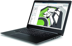 Poleasingowy Laptop HP Zbook 15 G4 Core i7 7820HQ (7-gen.) 2,9 GHz / 16 GB / 240 SSD / 15,6'' FullHD / Win 10 Prof. (Update) + Quadro M2200