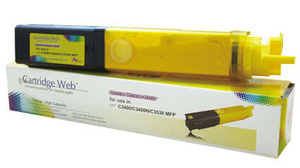 Zamiennik OKI 43459329 2,5k Yellow toner marki Cartridge Web do Oki C3450 C3300 C3400 C3600