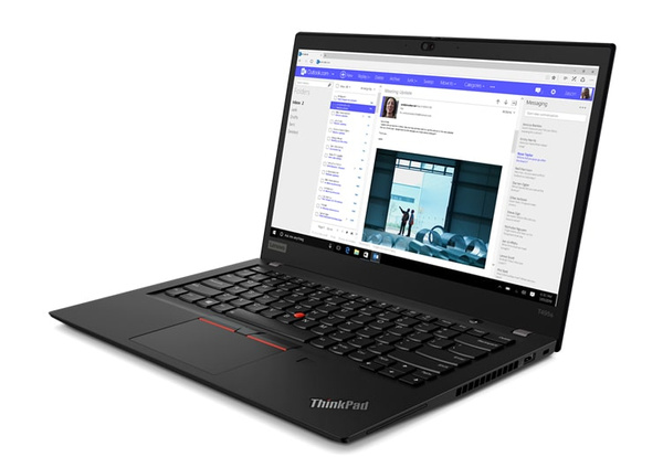 Lenovo ThinkPad T495s Ryzen 5 PRO 3500U 2,1 GHz / 8 GB / 480 SSD / 14" FullHD / Win 11 Pro