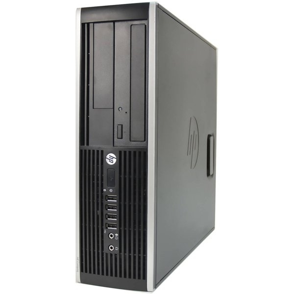 *HP Compaq 8300 Elite SFF Pentium G630 / 4 GB / 120 SSD / DVD / Win 10 Prof. (Update)