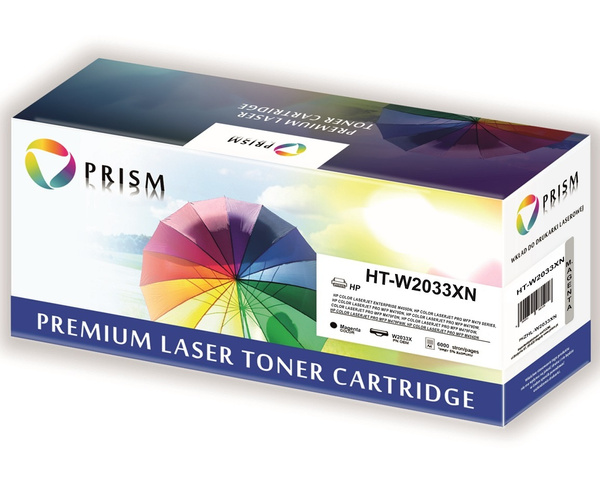 Zamiennik HP 415X W2033X Magenta 6k z Chipem toner marki Prism do HP Color LaserJet Pro M454dn/M454dw/M454fw/M454nw/ M479dn/M479dw/M479fdn/ M479fdw/M479fnw/ E45028dn/E47528f/ M455dn/M480f