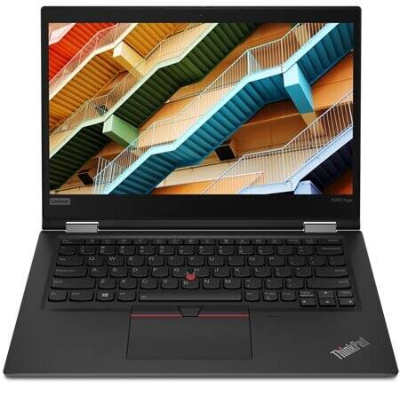 Laptop Poleasingowy Lenovo ThinkPad Yoga X13 Gen 1 Core i5 10210U (10-gen.) 1,6 GHz / 8 GB / 480 SSD / 13,3'' FullHD, dotyk / Win 11 Pro / Klasa A-