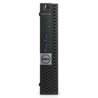 Dell OptiPlex 3040 Micro Core i5 6400 2,7 GHz / 16 GB / 240 SSD / Win 10 Pro