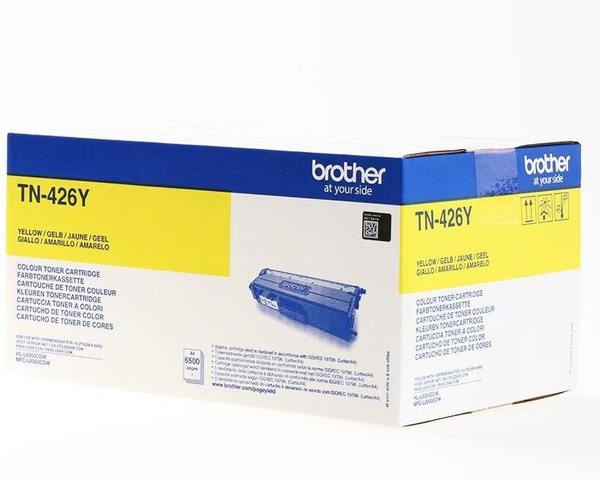 Oryginalny Toner TN-426Y do Brother 6.5k Yellow