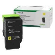 Lexmark Toner 78C20Y0 Yellow 1,4K