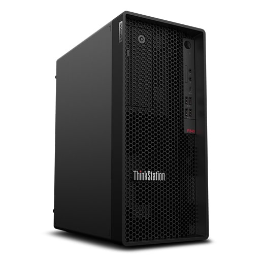 Lenovo ThinkStation P340 Tower Core i5 10600 (10-gen.) 3,3 GHz / 16 GB / 960 SSD / Win 11 Pro + Nvidia GeForce RTX 3050 [8 GB]