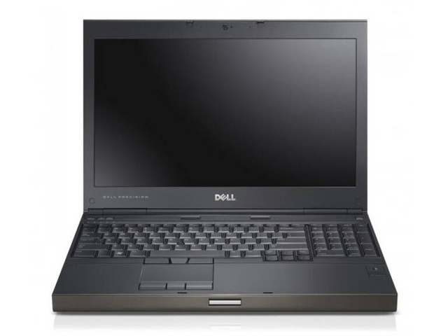 Poleasingowy Laptop Dell Precision M4600 Core i7 2720QM (2-gen.) 2,2 GHz / 16 GB / 240 SSD / DVD-RW / 15,6'' FullHD / Win 10 Prof. (Update) + nVidia Quadro 1000M / Klasa A-