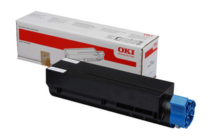 Oryginalny Toner 45807102 3k Black do Oki B412/B412dn/B432/ B432dn/B512/B512dn/MB472/ MB472dn/MB472dnw/MB492/ MB492dn/MB562/MB562dnw